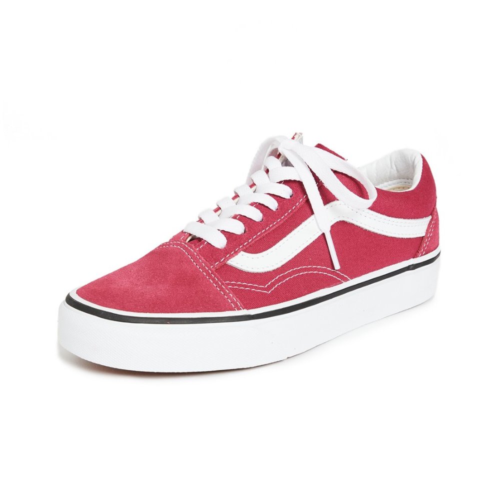 VANS Classic Old Skool Women's Sneakers Red